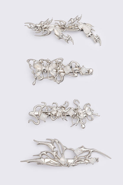 Pixie Hair Clip Set | Minga London New