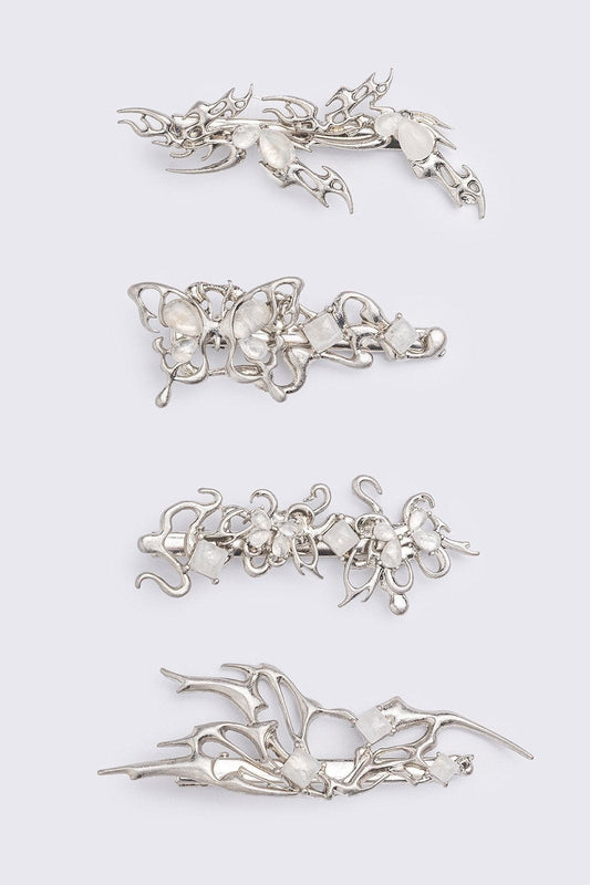 Pixie Hair Clip Set | Minga London New