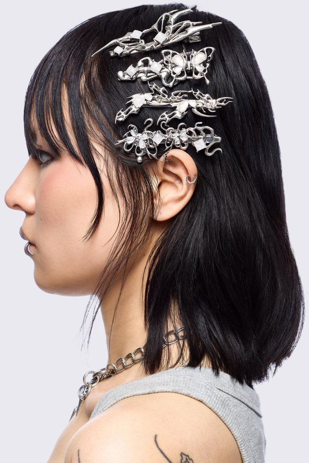 Pixie Hair Clip Set | Minga London New