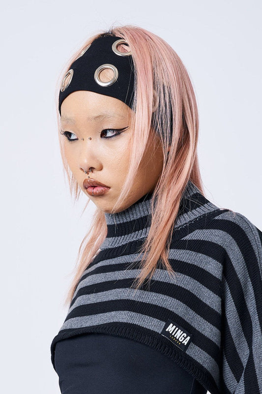 Elektra Black Headband | Minga London Customer Favorite