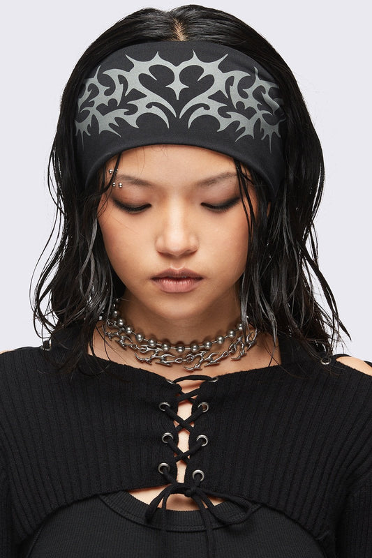 Dark Crush Headband | Minga London Exclusive