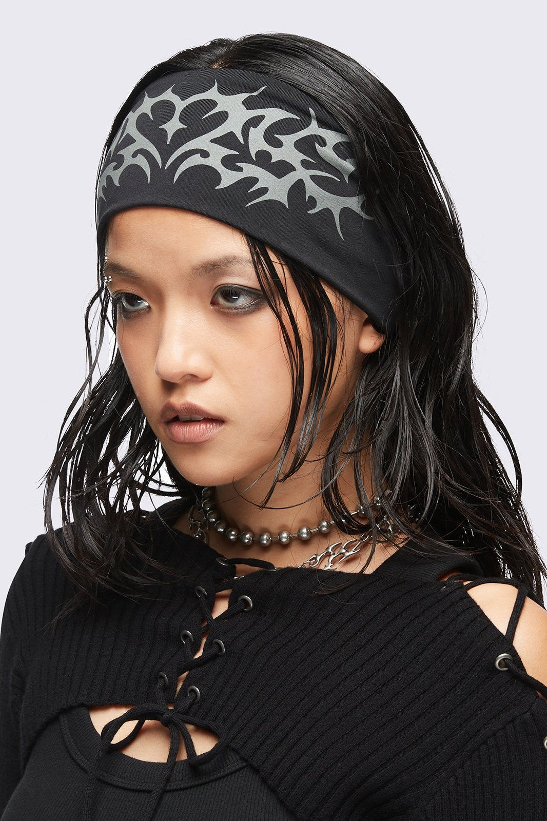 Dark Crush Headband | Minga London Exclusive