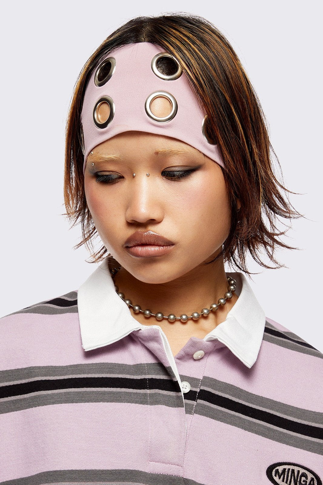 Elektra Pink Headband | Minga London Special Offer