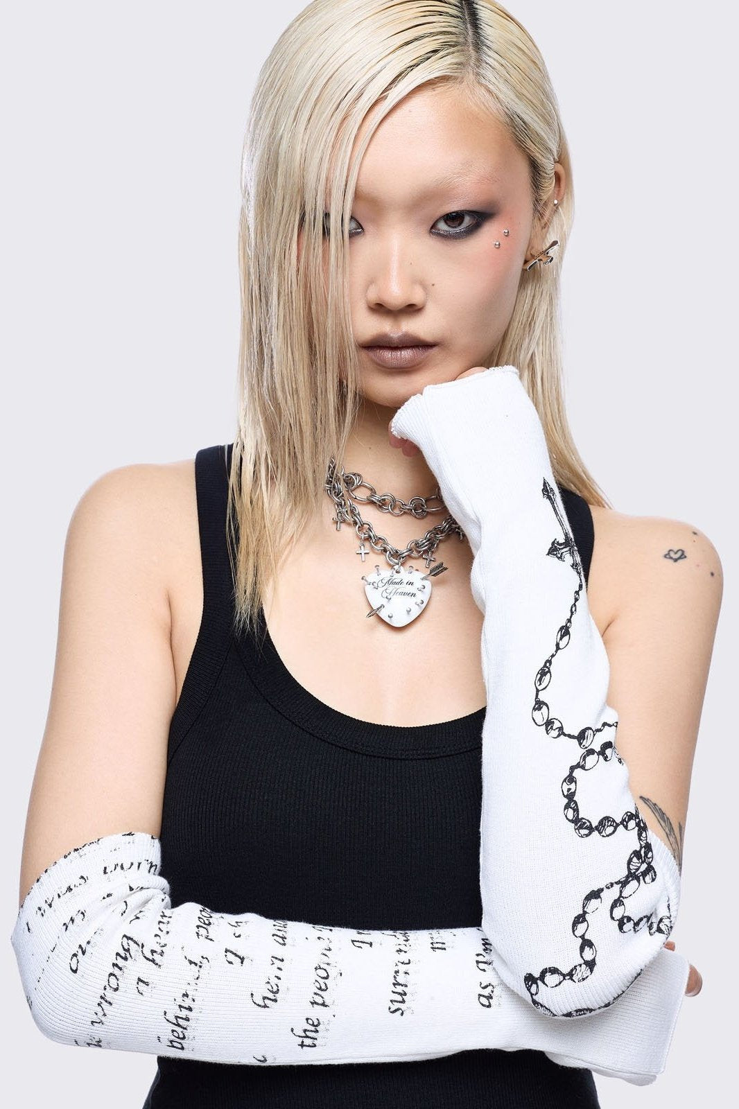 Amen Bitch Arm Warmers | Minga London Popular