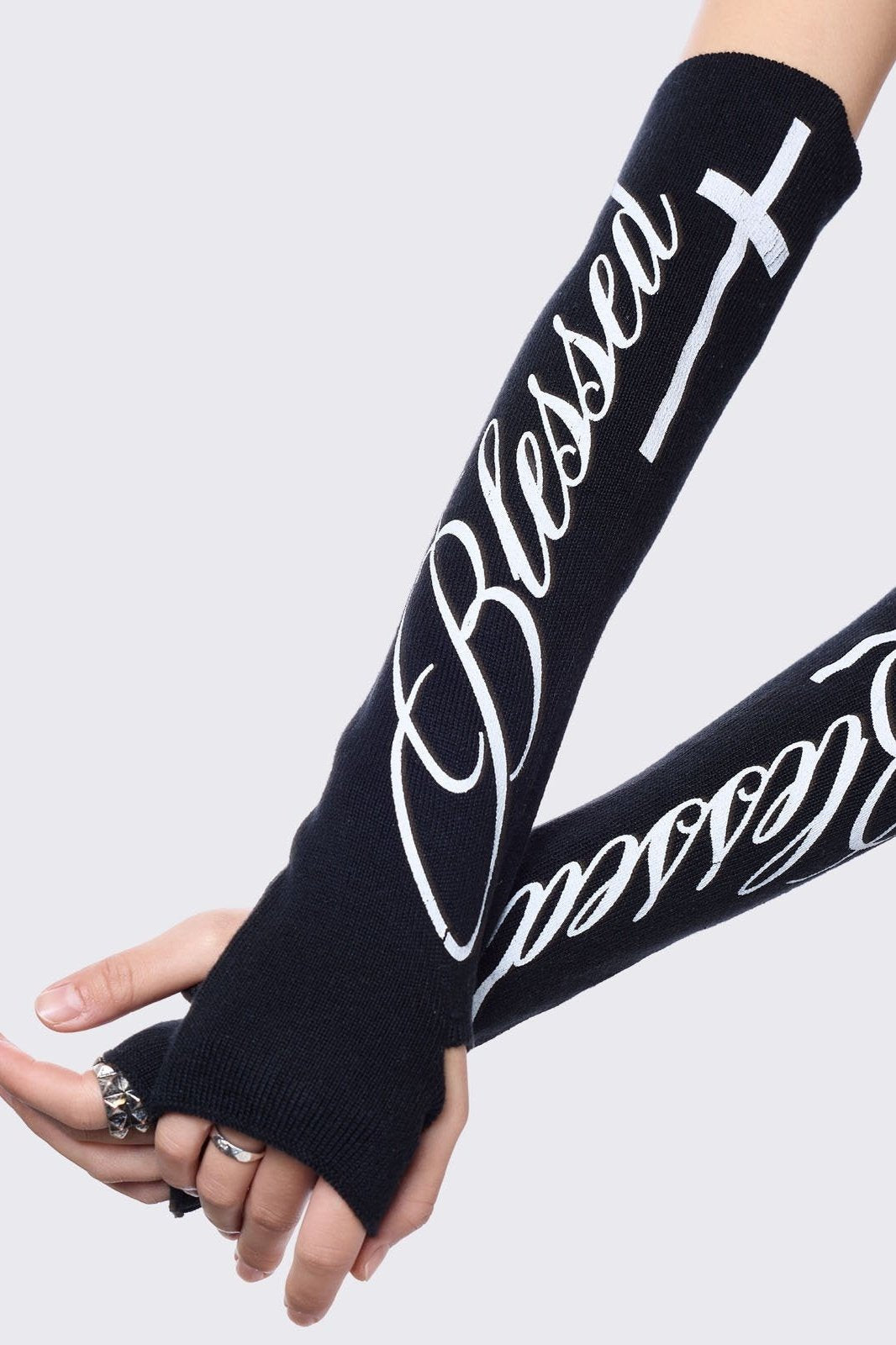 Blessed Arm Warmers | Minga London Popular