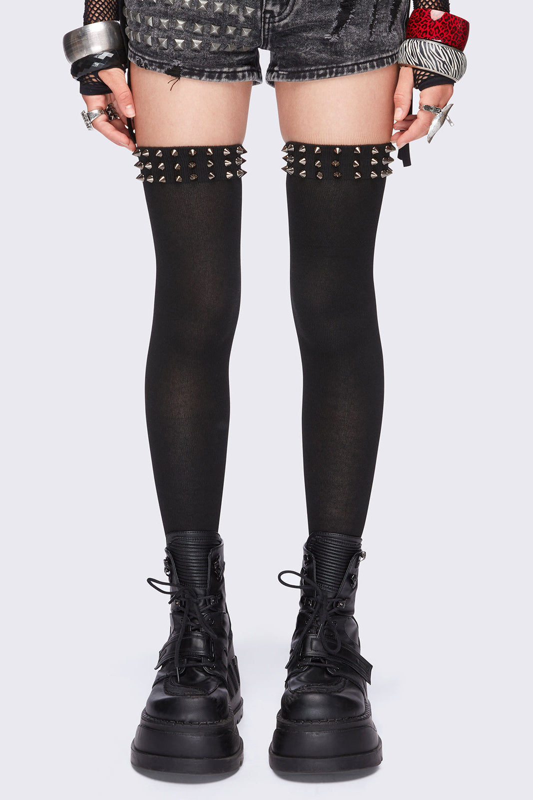 Lexa Thigh Highs | Minga London Hot Sale