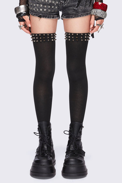 Lexa Thigh Highs | Minga London Hot Sale