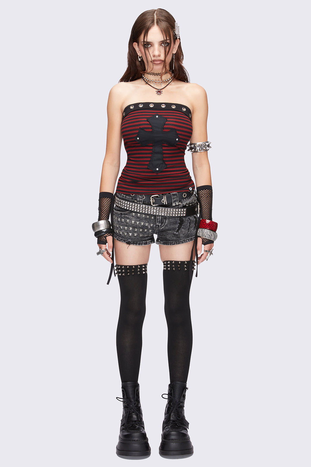 Lexa Thigh Highs | Minga London Hot Sale