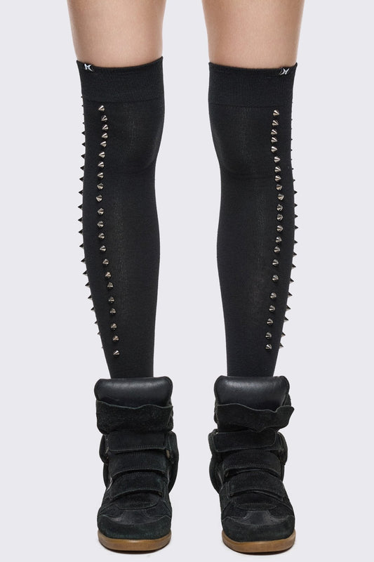 Sharp Thigh Highs | Minga London Deals