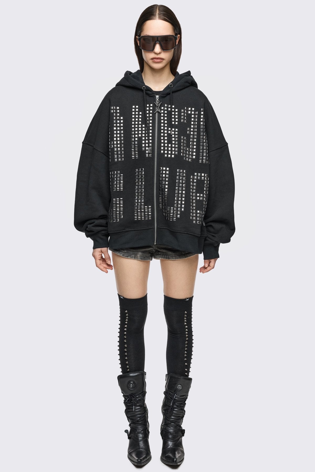 Sharp Thigh Highs | Minga London Deals