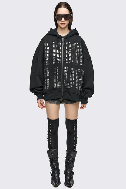 Sharp Thigh Highs | Minga London Deals