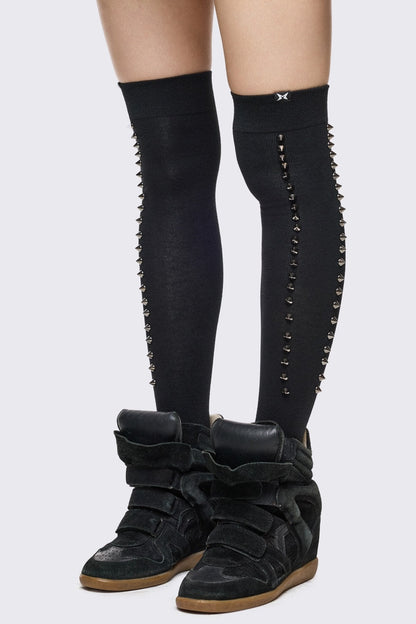 Sharp Thigh Highs | Minga London Deals