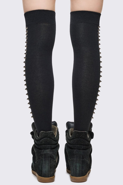 Sharp Thigh Highs | Minga London Deals