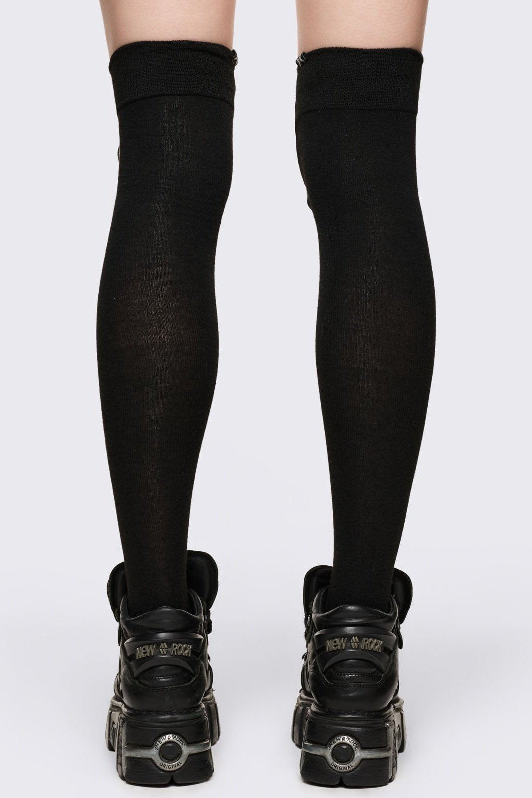 Lace-Up Thigh Highs | Minga London Quality