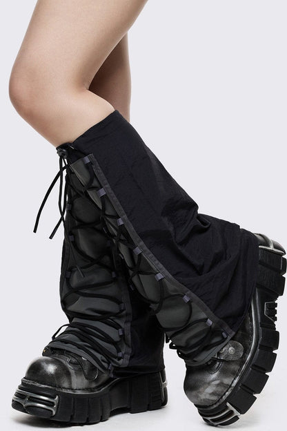 Tangle Leg Warmers | Minga London Trusted