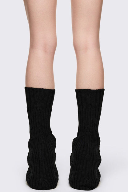 Saintly Trouble Leg Warmers | Minga London Discount
