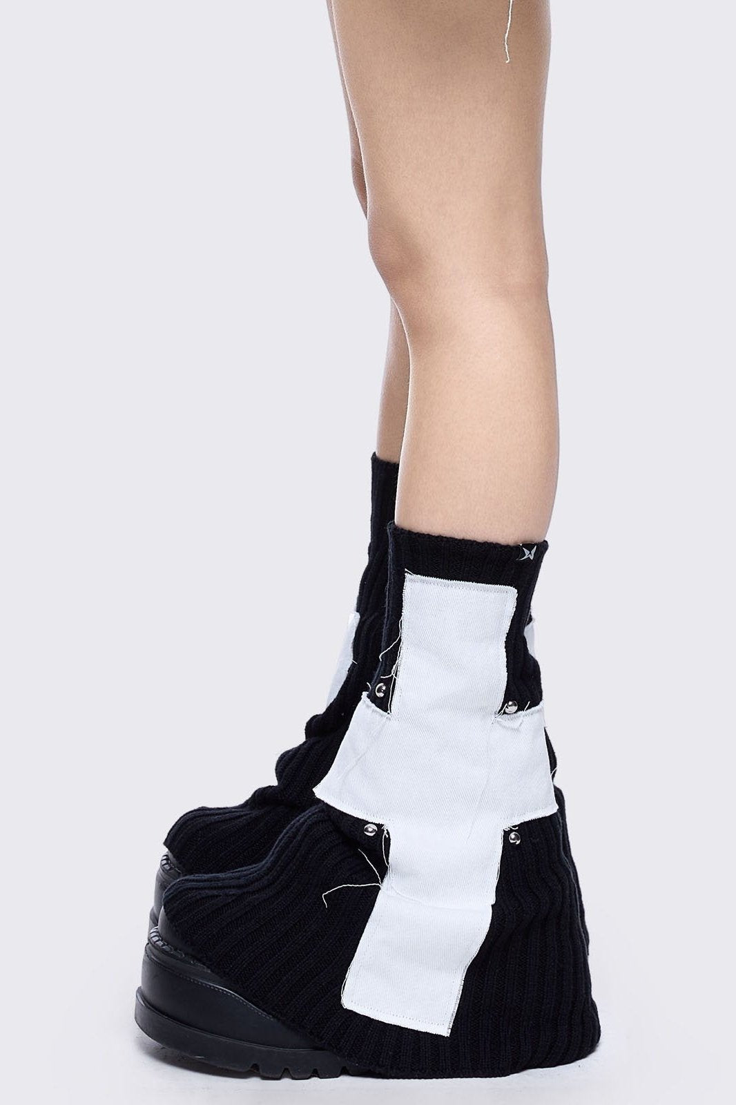 Blessed & Broken Leg Warmers | Minga London Value