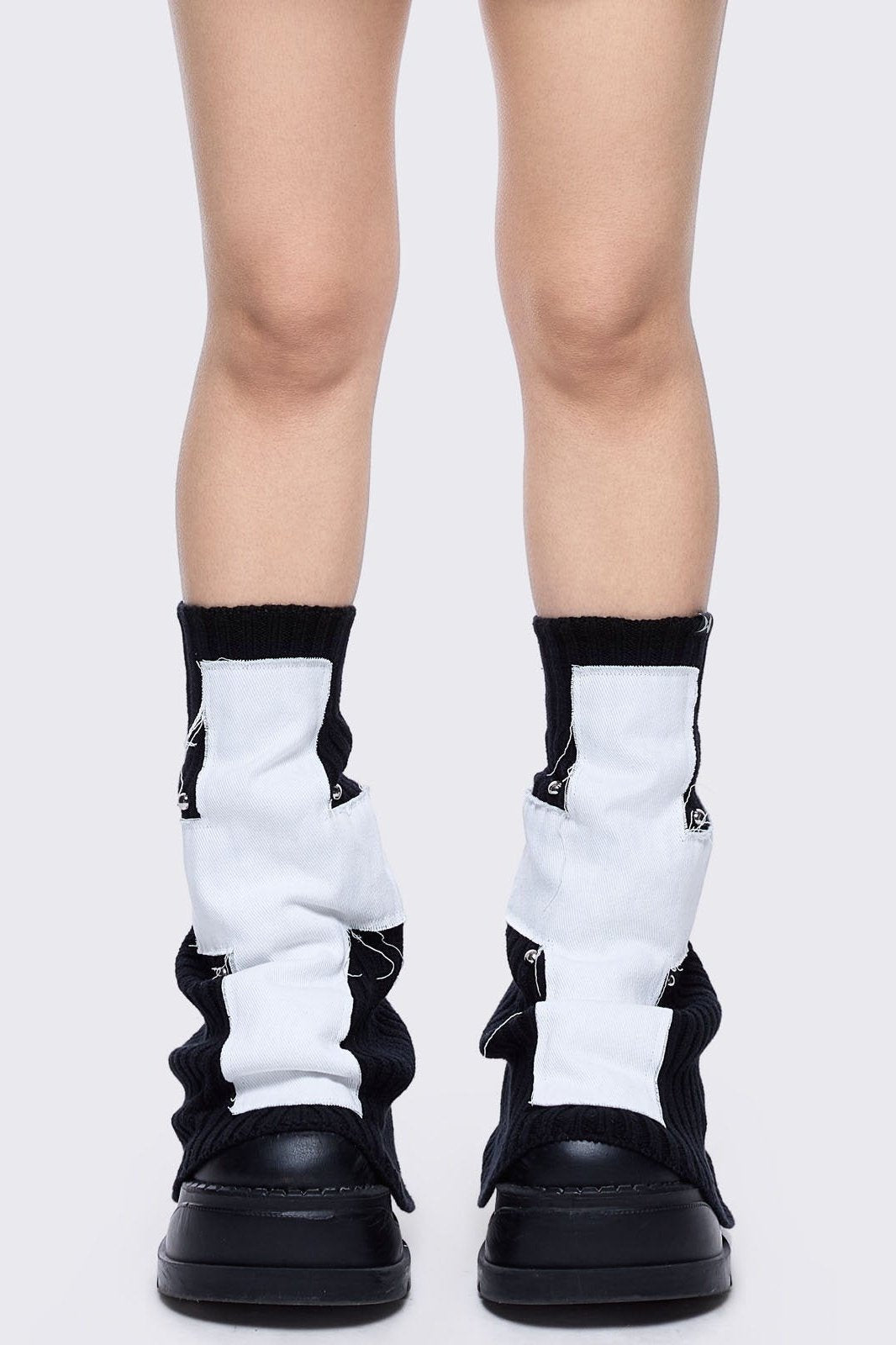 Blessed & Broken Leg Warmers | Minga London Value