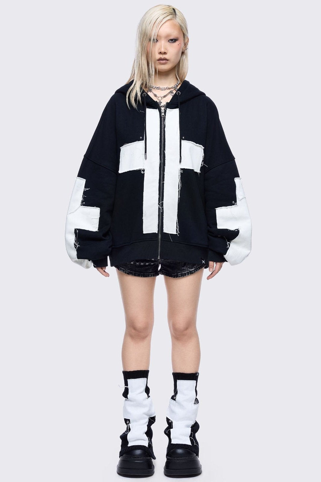 Blessed & Broken Leg Warmers | Minga London Value