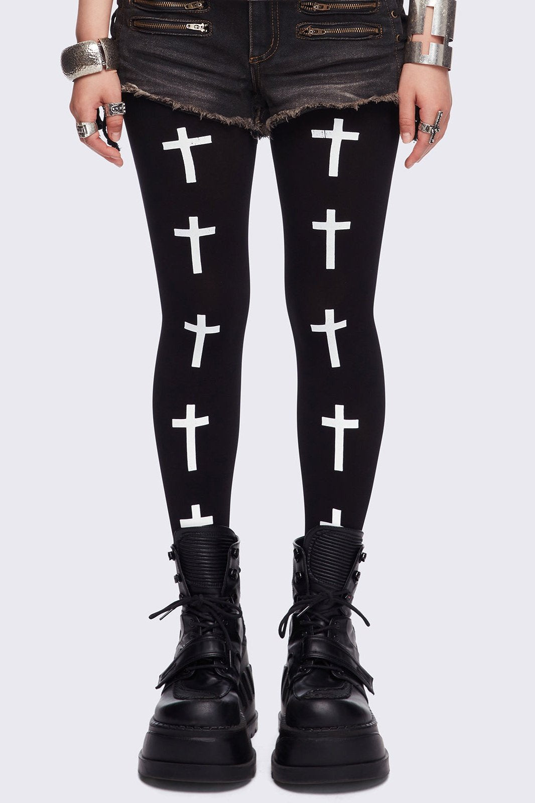 No Saints Club Tights | Minga London Best Price