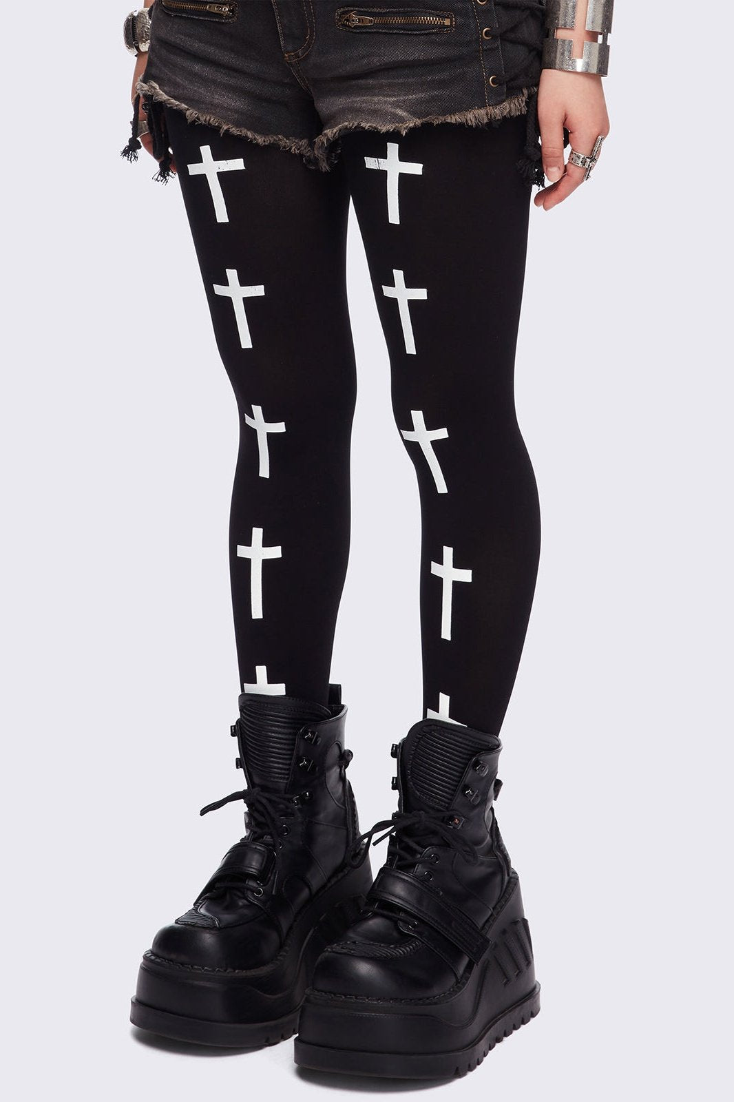 No Saints Club Tights | Minga London Best Price