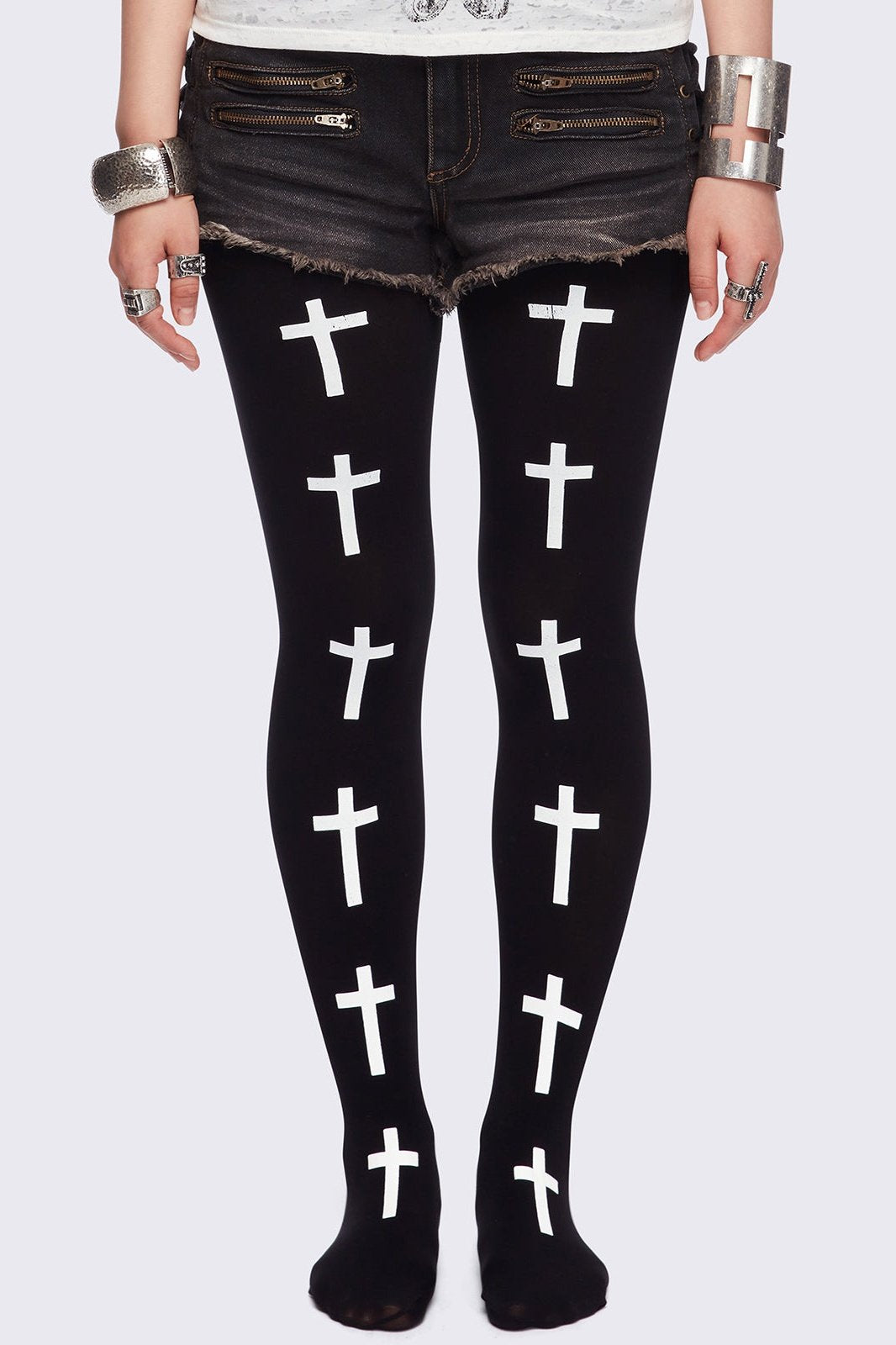 No Saints Club Tights | Minga London Best Price