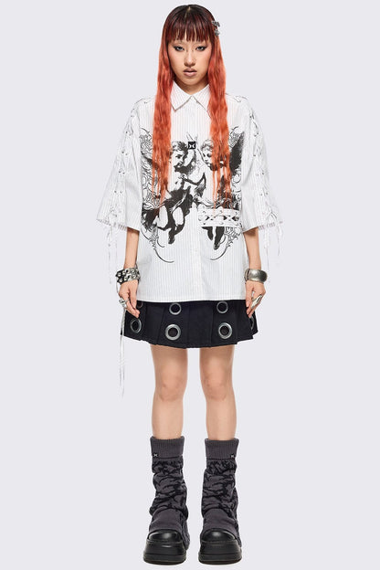 Obscure Grey Leg Warmers | Minga London Recommended