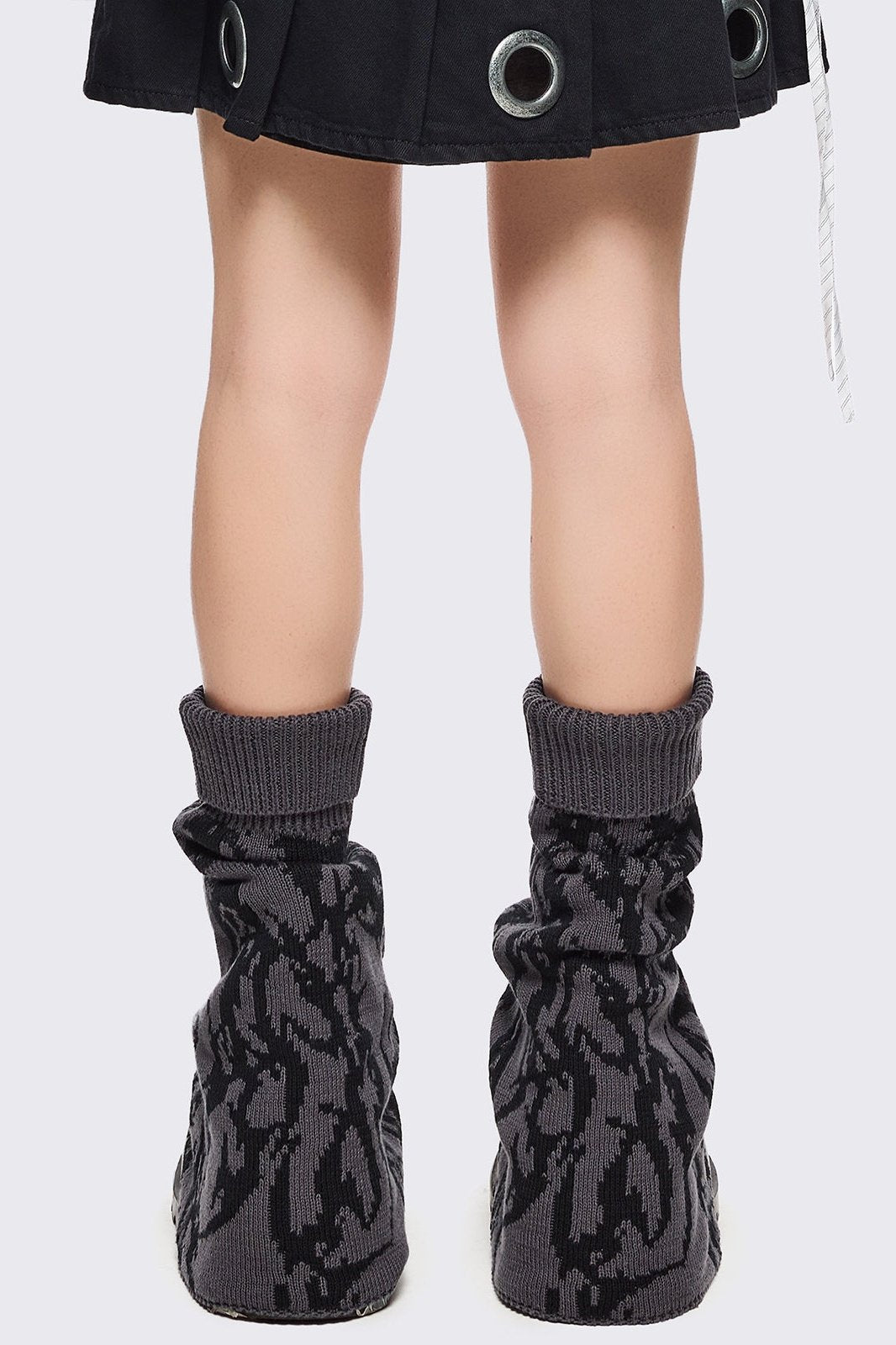 Obscure Grey Leg Warmers | Minga London Recommended