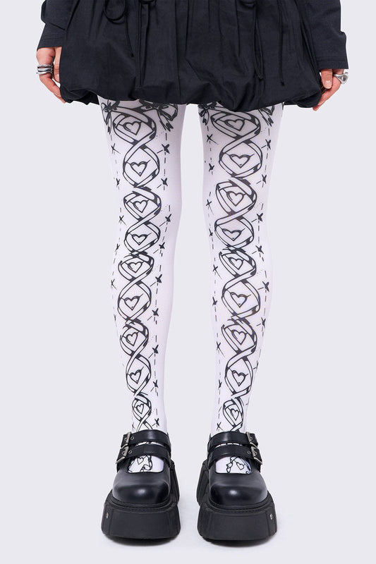 Corset Love Tights | Minga London Special Offer
