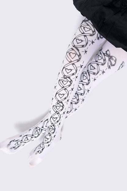 Corset Love Tights | Minga London Special Offer