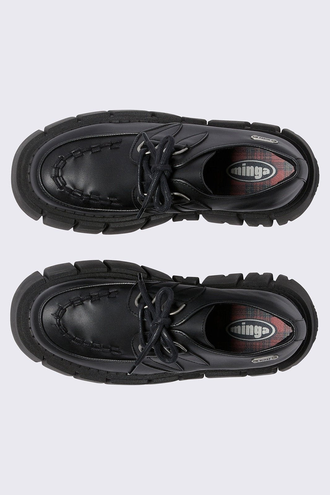 Gig Black Creeper Shoes | Minga London Signature