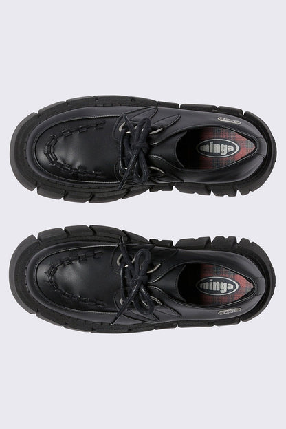 Gig Black Creeper Shoes | Minga London Signature