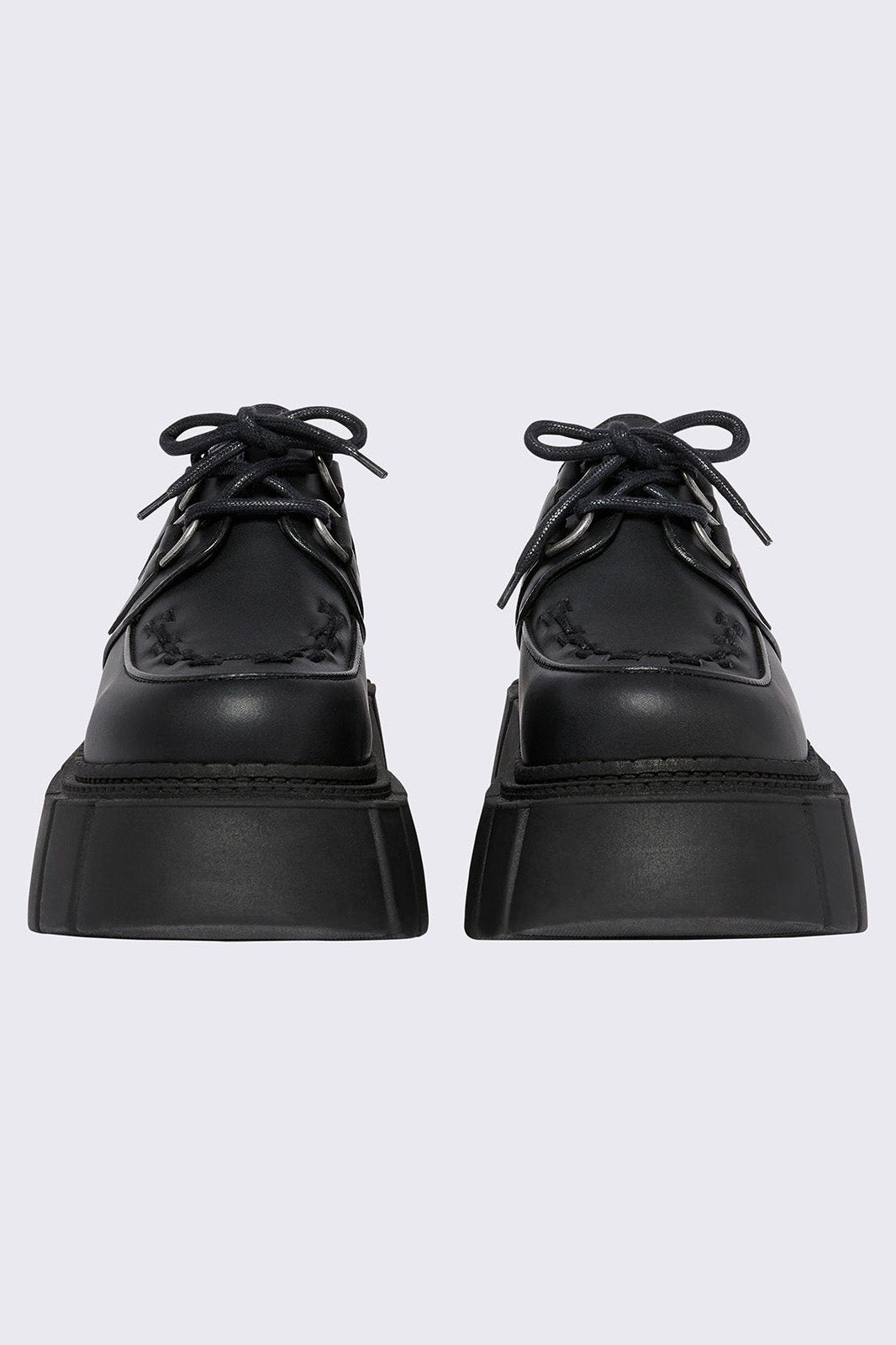 Gig Black Creeper Shoes | Minga London Signature