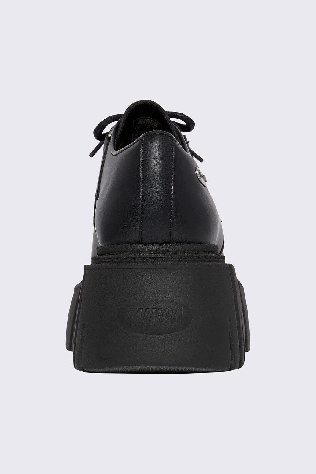Gig Black Creeper Shoes | Minga London Signature