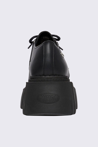 Gig Black Creeper Shoes | Minga London Signature