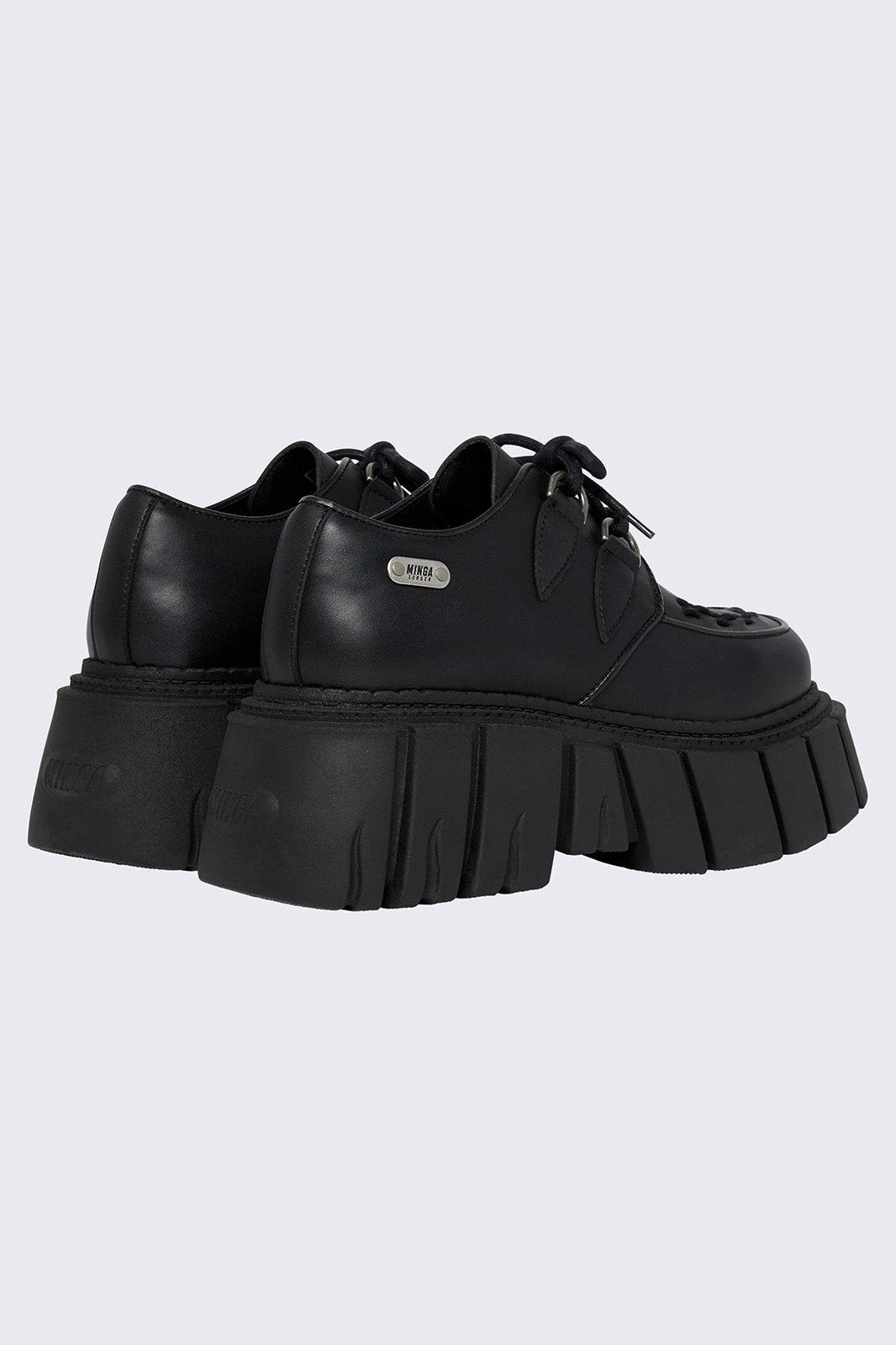 Gig Black Creeper Shoes | Minga London Signature