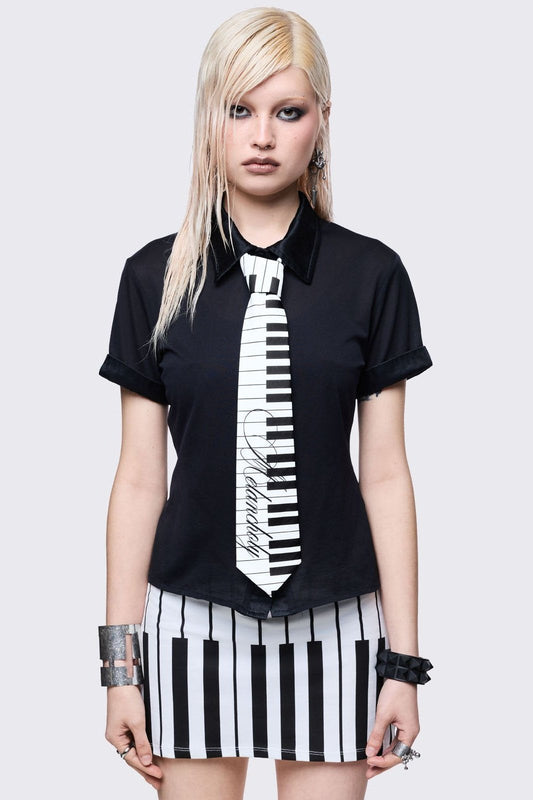 Melancholy Tie | Minga London Trusted