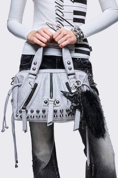 Heart Thief Furry Keychain | Minga London Customer Favorite