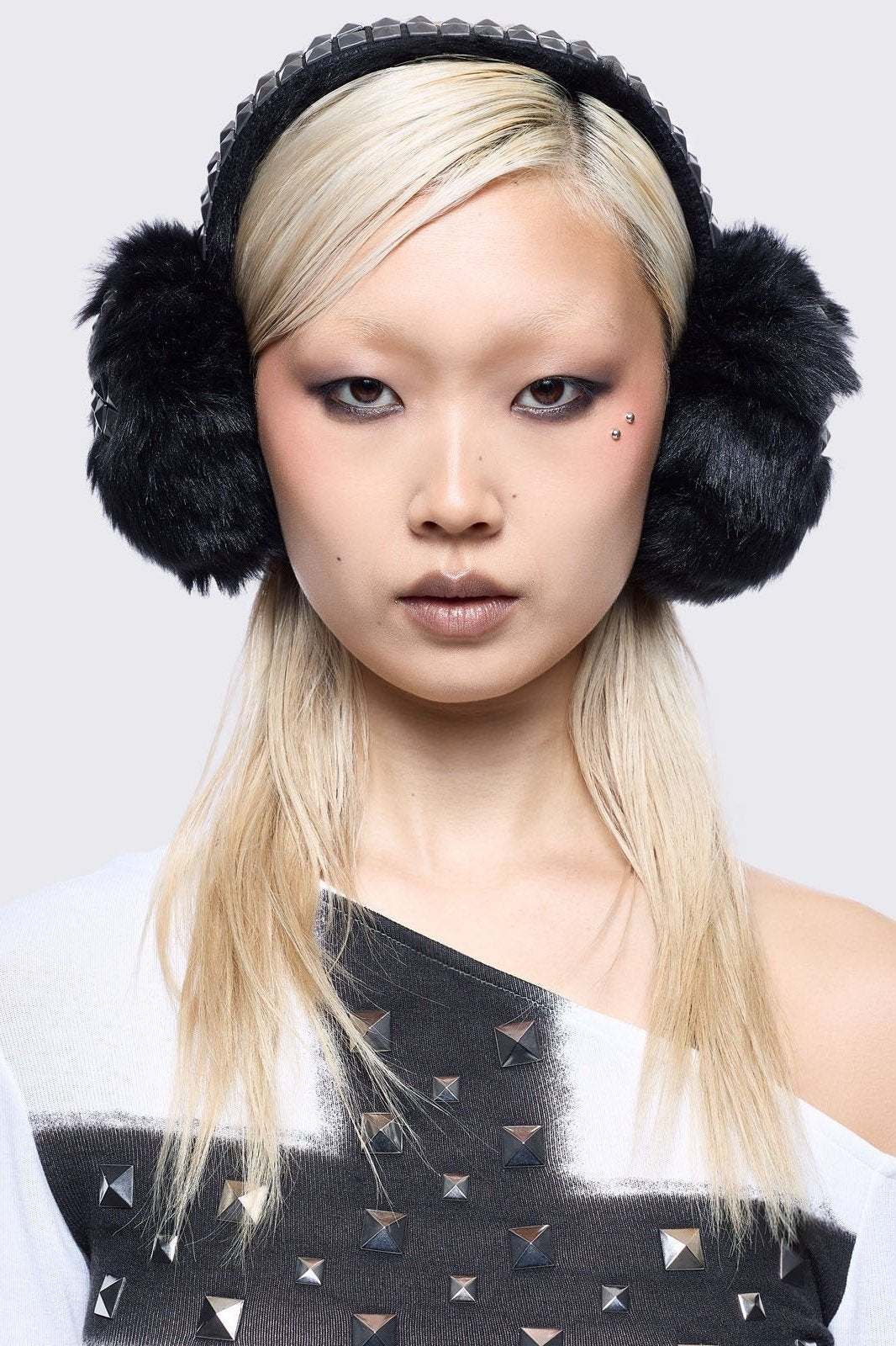 Saintly Trouble Earmuffs | Minga London Trusted