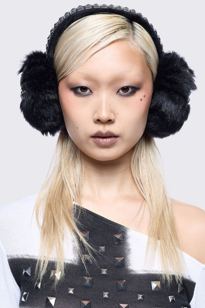 Saintly Trouble Earmuffs | Minga London Trusted