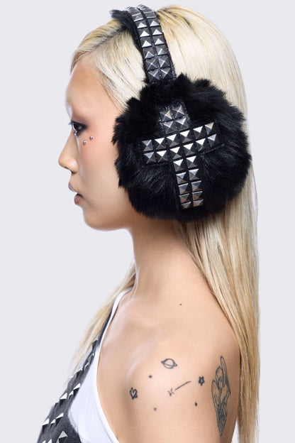 Saintly Trouble Earmuffs | Minga London Trusted