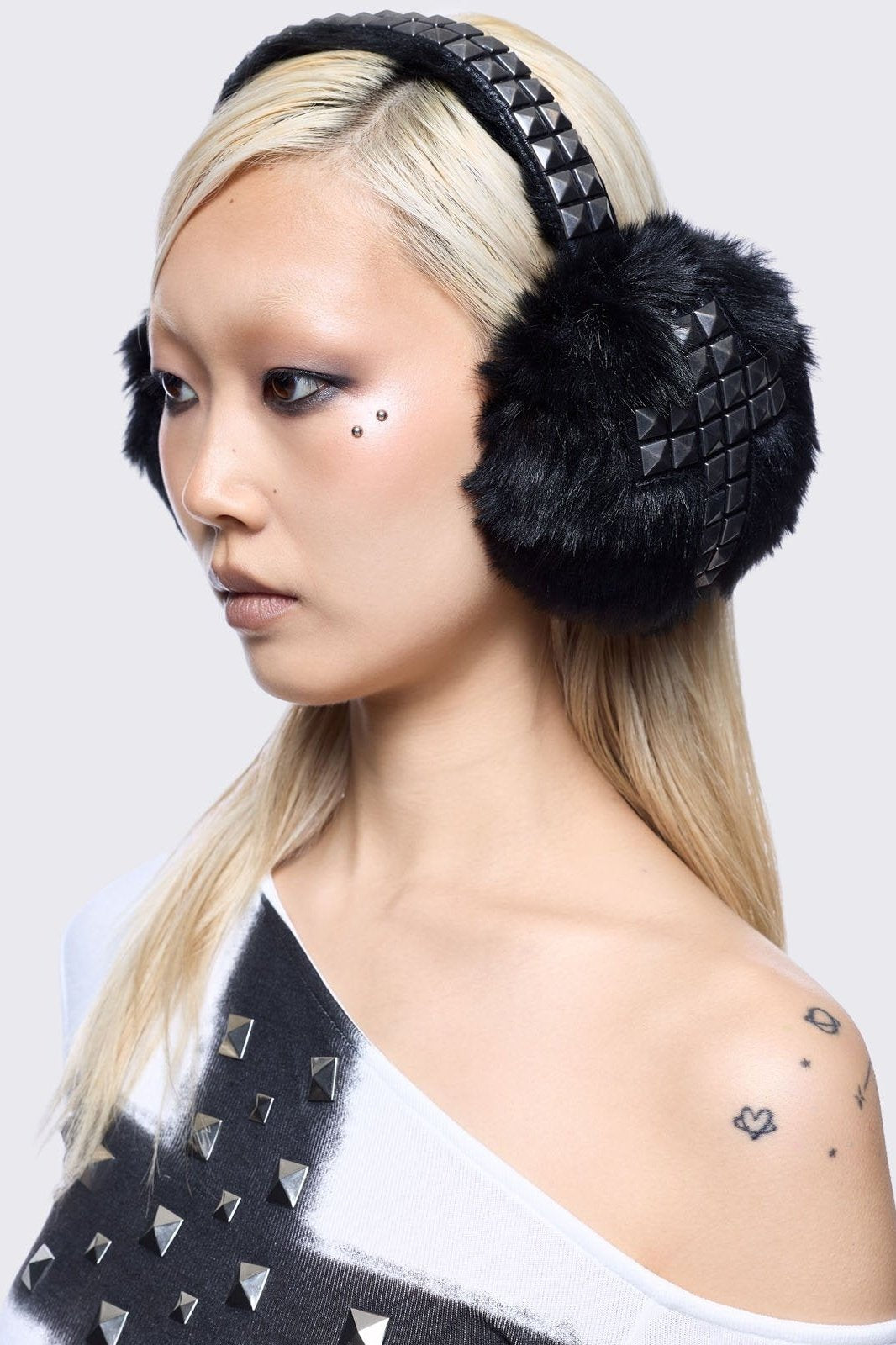 Saintly Trouble Earmuffs | Minga London Trusted