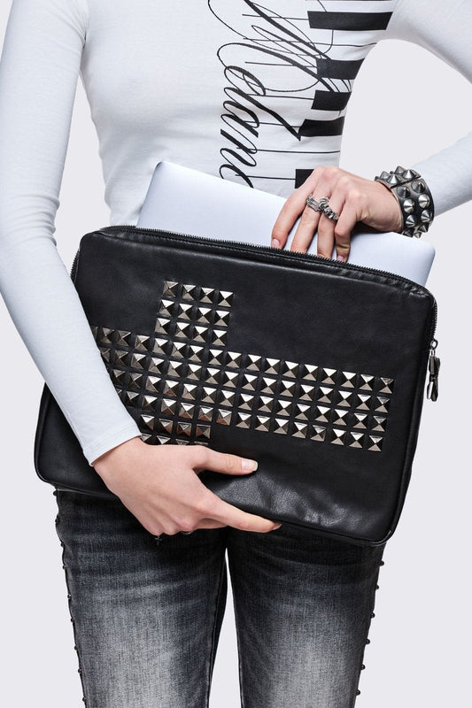 Holy Trouble Laptop Sleeve | Minga London Quality