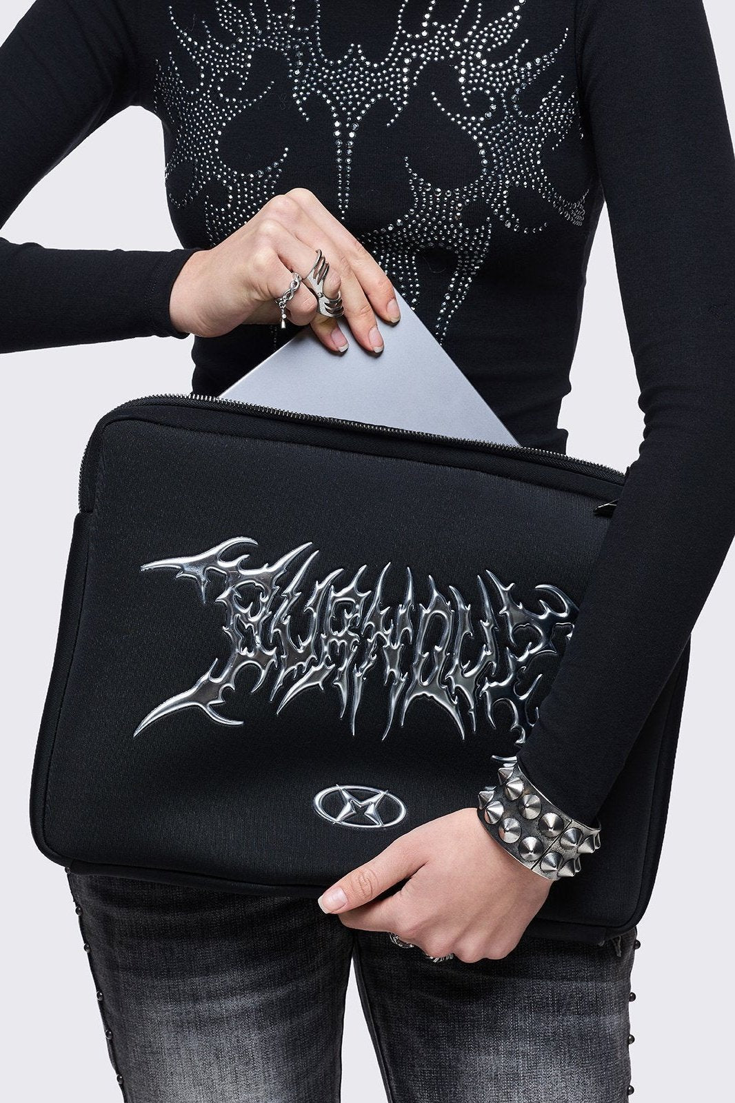 Burnout Laptop Sleeve | Minga London Premium