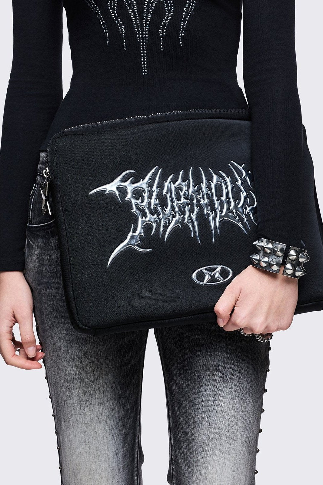 Burnout Laptop Sleeve | Minga London Premium