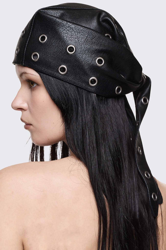 Eyelet Head Scarf | Minga London Trending
