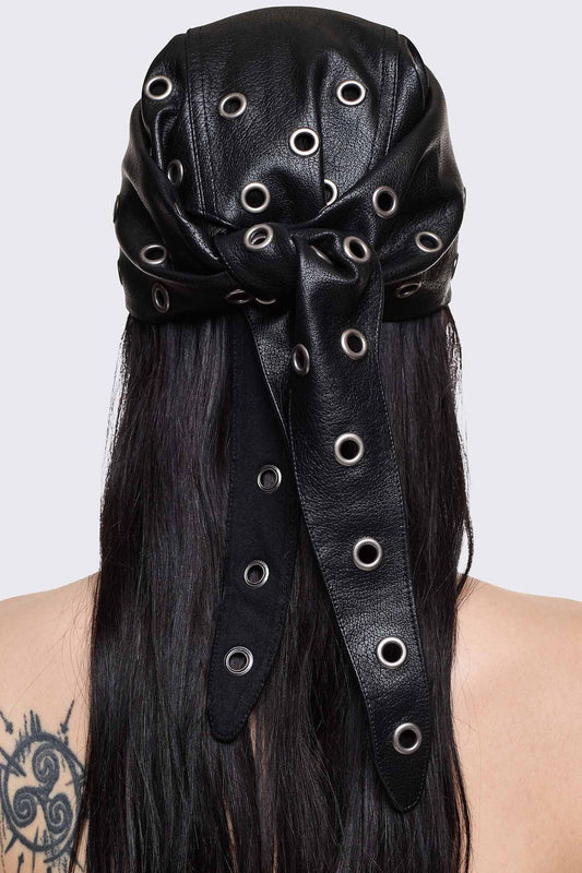 Eyelet Head Scarf | Minga London Trending
