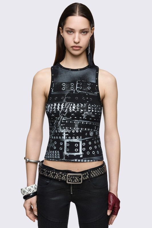 Buckled Vest Top | Minga London Top Pick