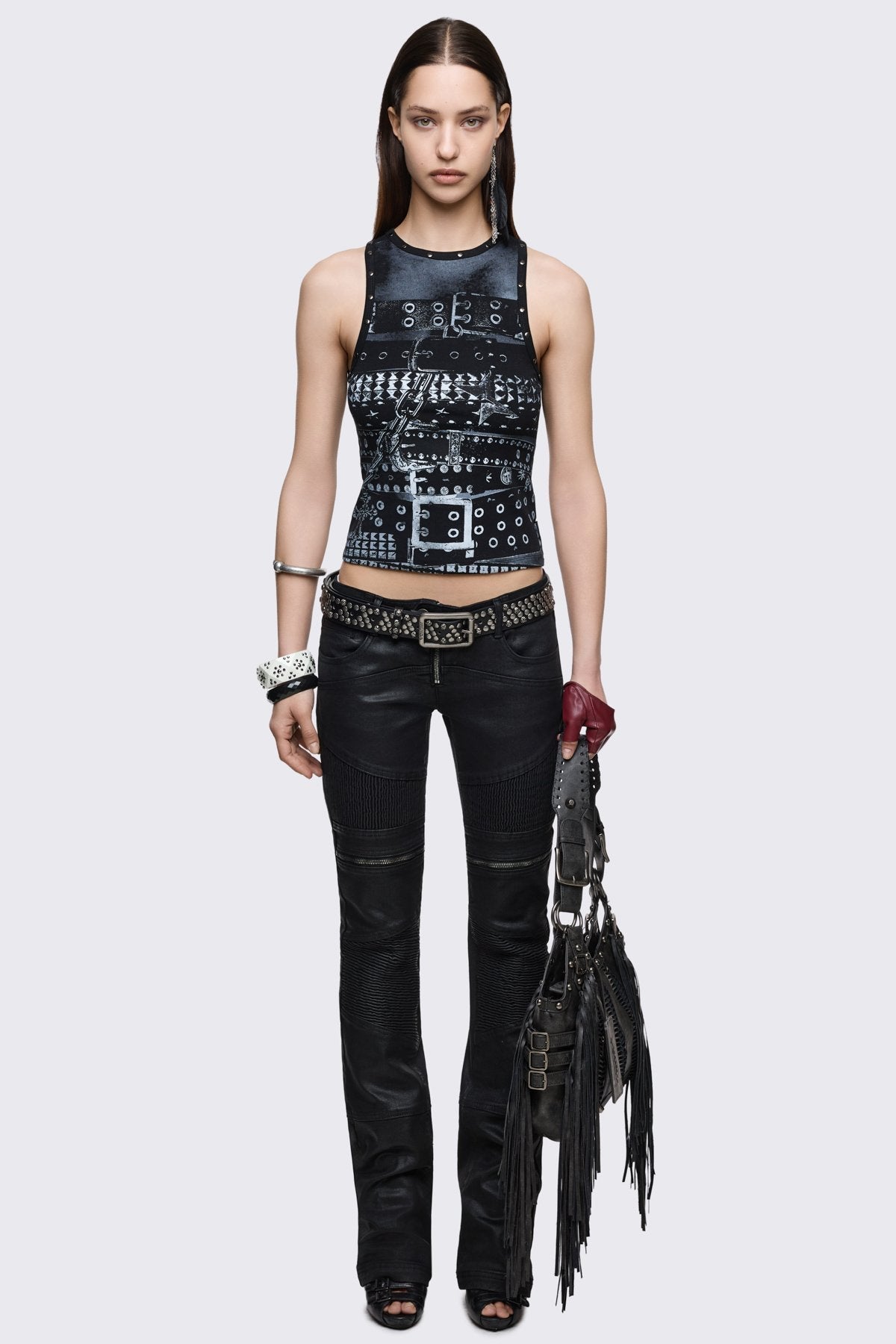 Buckled Vest Top | Minga London Top Pick