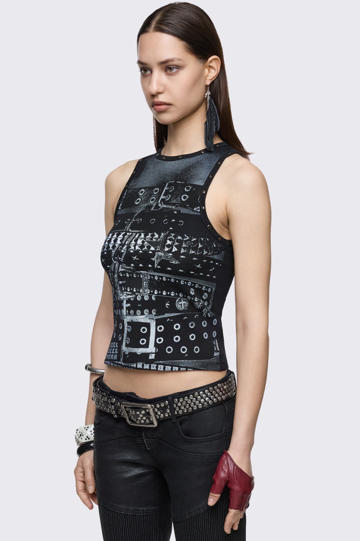 Buckled Vest Top | Minga London Top Pick